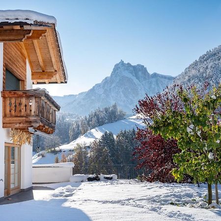 Apartmán Paalhof Castelrotto Exteriér fotografie