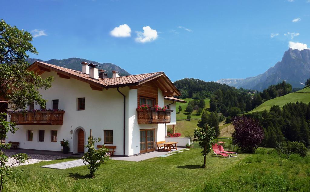 Apartmán Paalhof Castelrotto Exteriér fotografie