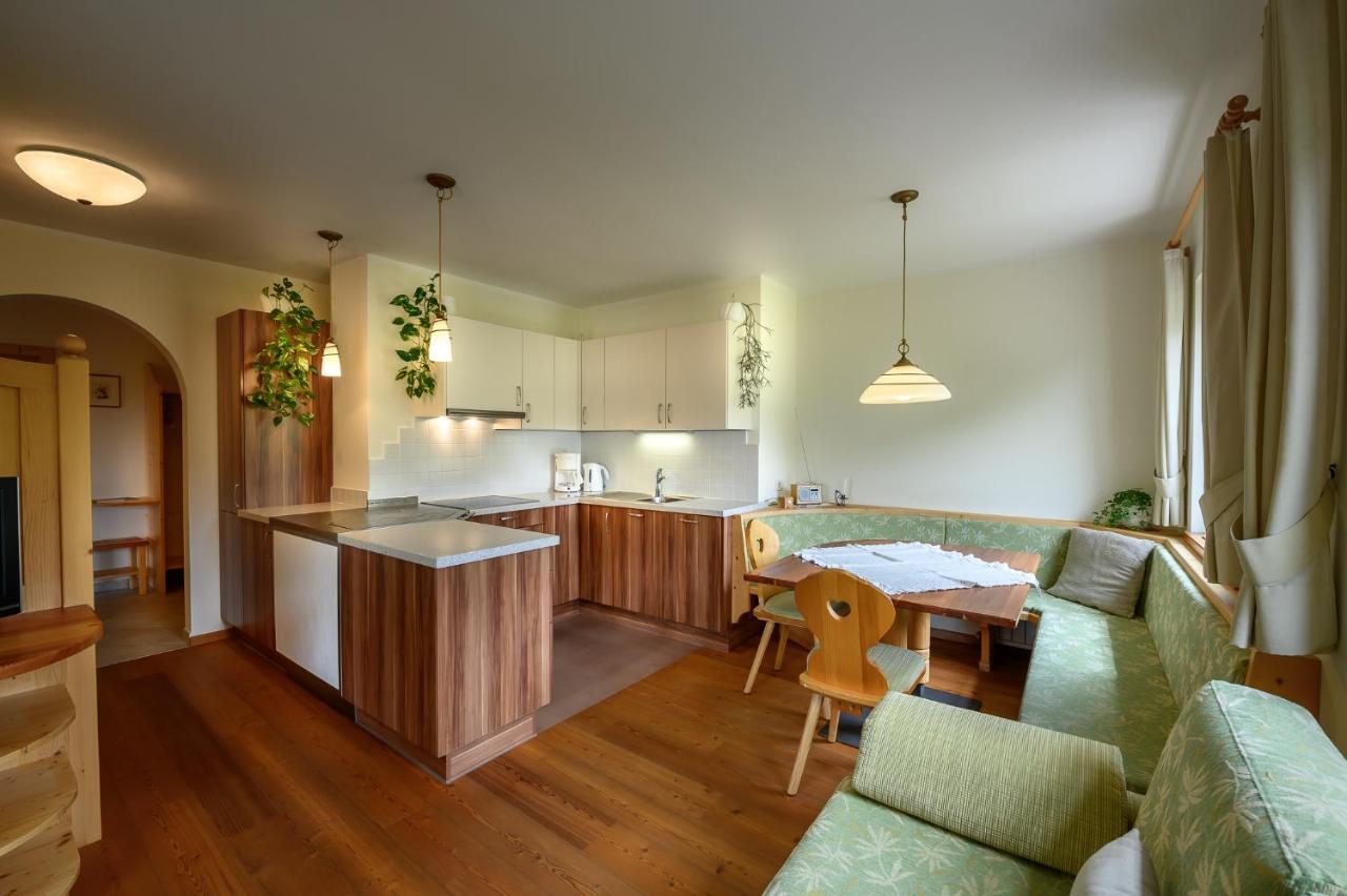 Apartmán Paalhof Castelrotto Exteriér fotografie