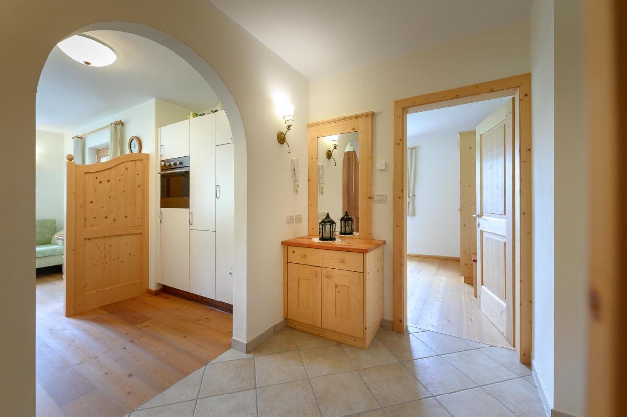 Apartmán Paalhof Castelrotto Exteriér fotografie