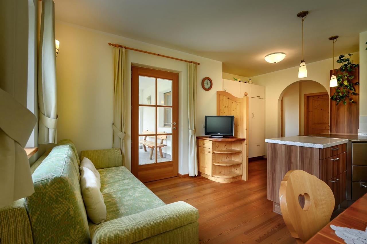 Apartmán Paalhof Castelrotto Exteriér fotografie